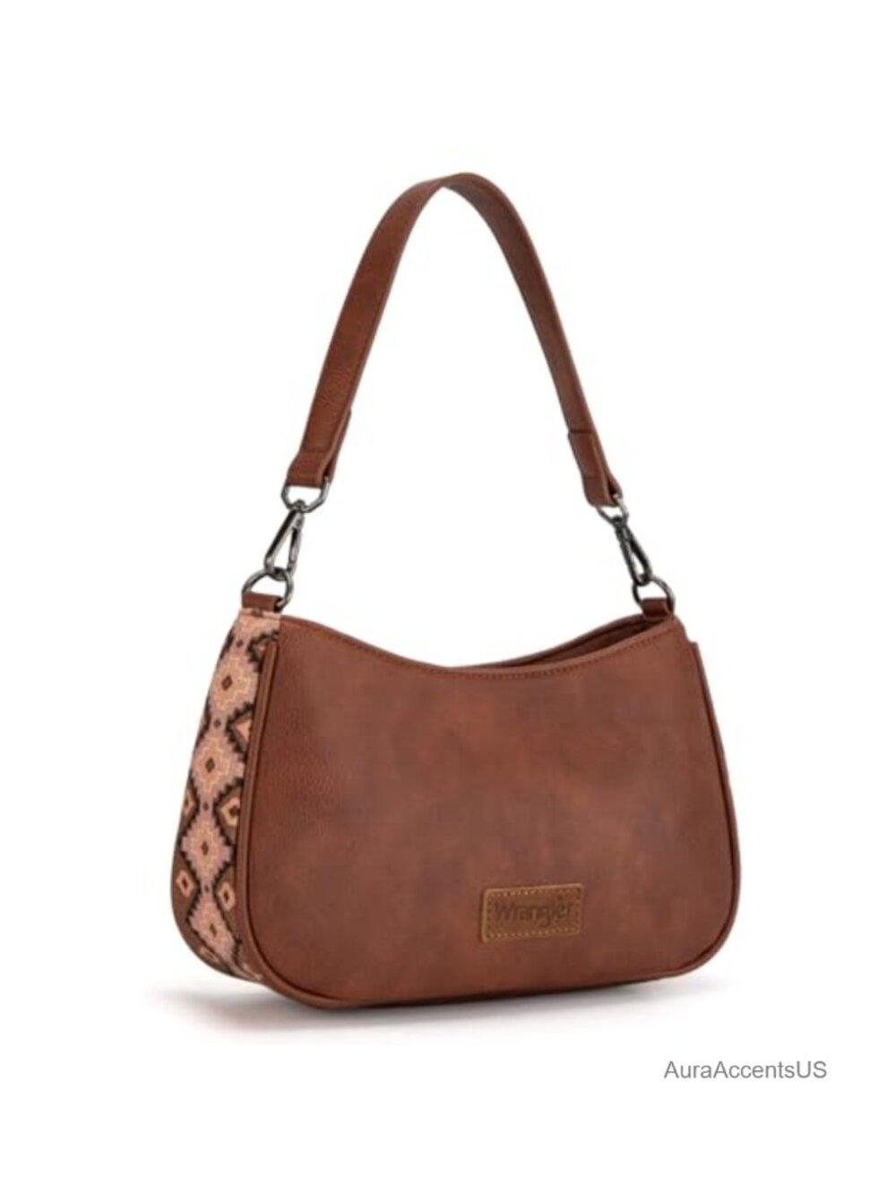 Women's Western Hobo Shoulder Bag Aztec Faux Leather Crossbody Purse with